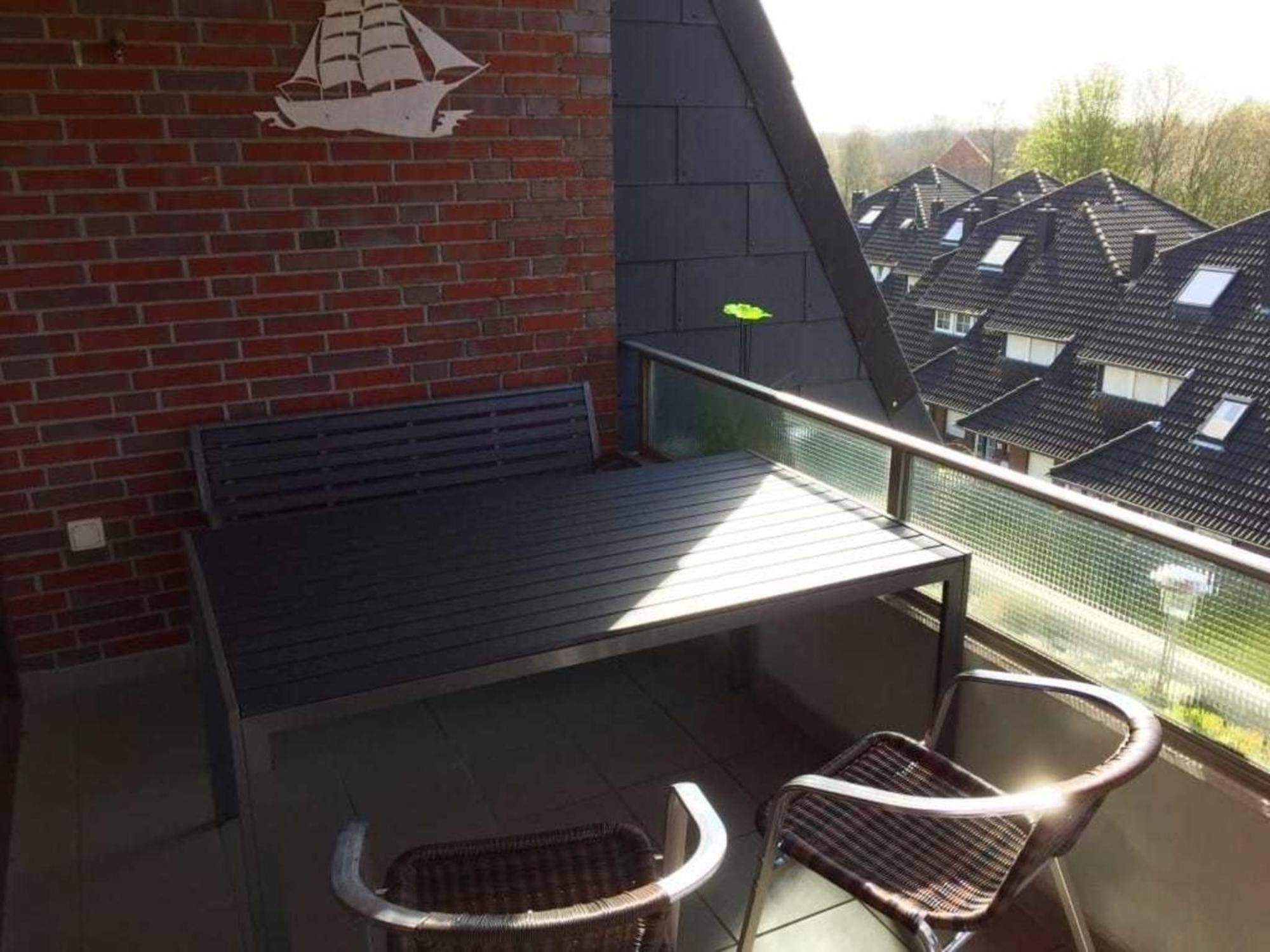 Appartment 40 In Tossens Stick Bagian luar foto