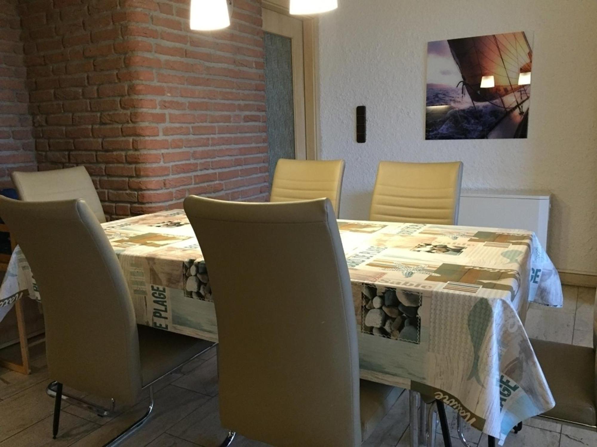 Appartment 40 In Tossens Stick Bagian luar foto