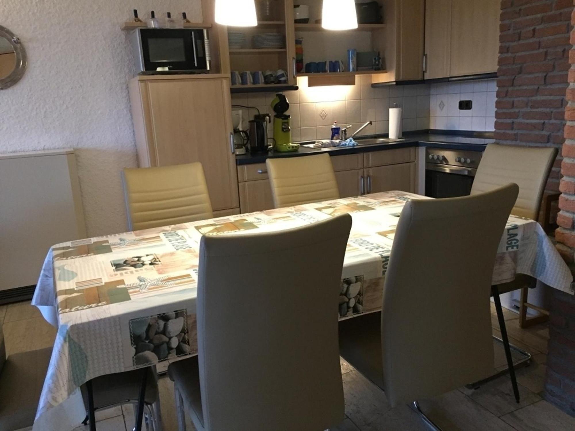 Appartment 40 In Tossens Stick Bagian luar foto